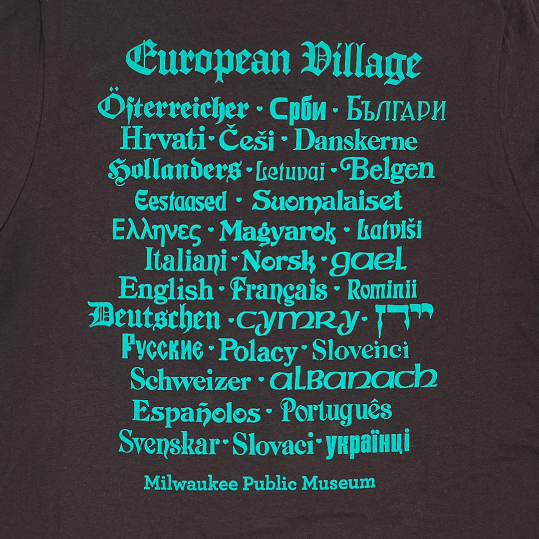 European Village T-Shirt