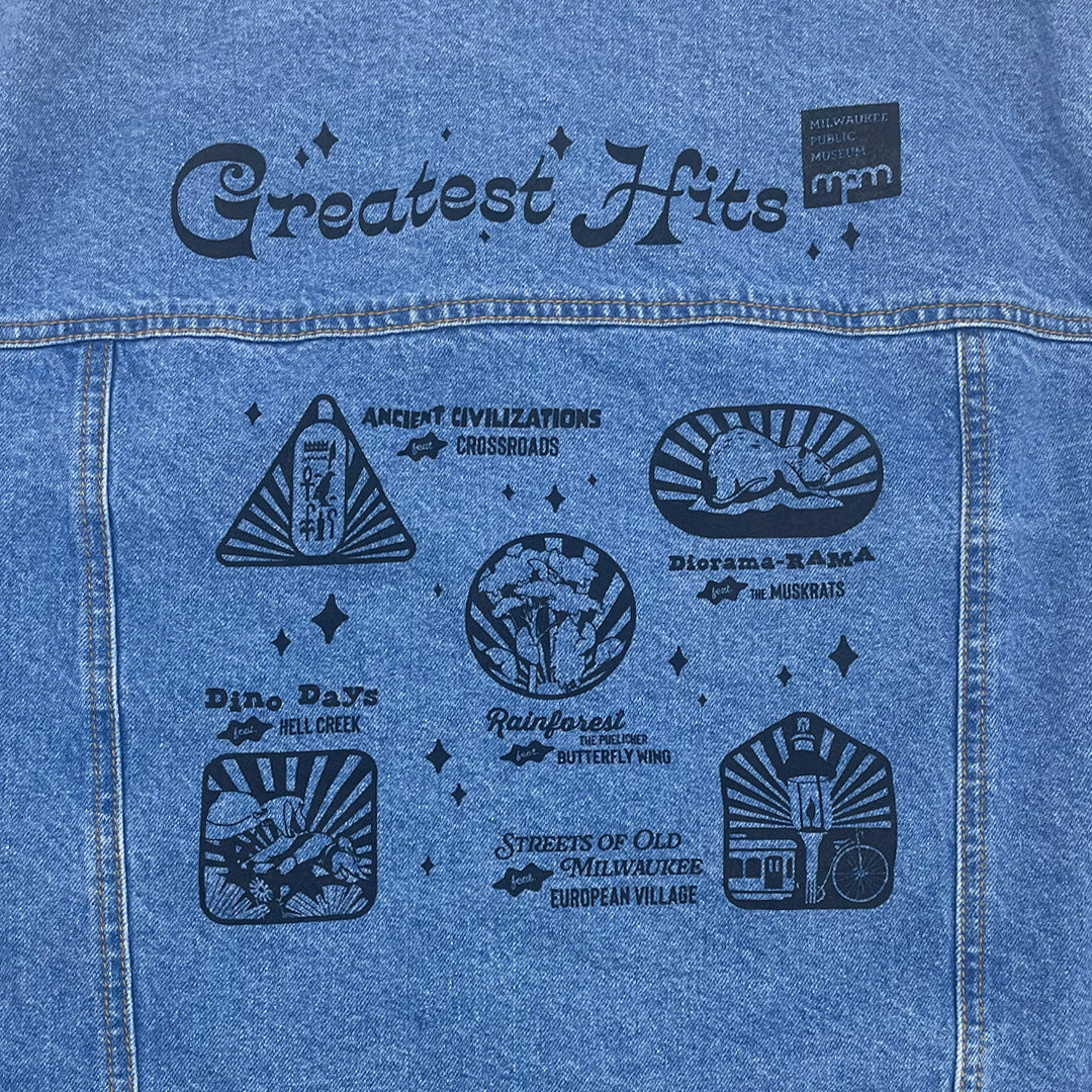 Greatest Hits Patch Jean Jacket