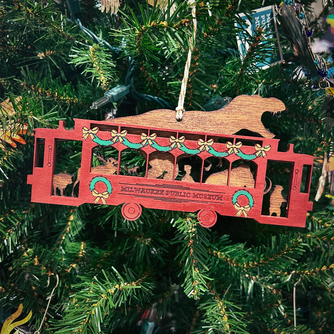 MPM Streetcar Ornament