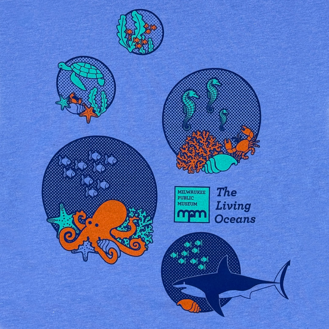 The Living Oceans Bubble Window Tee