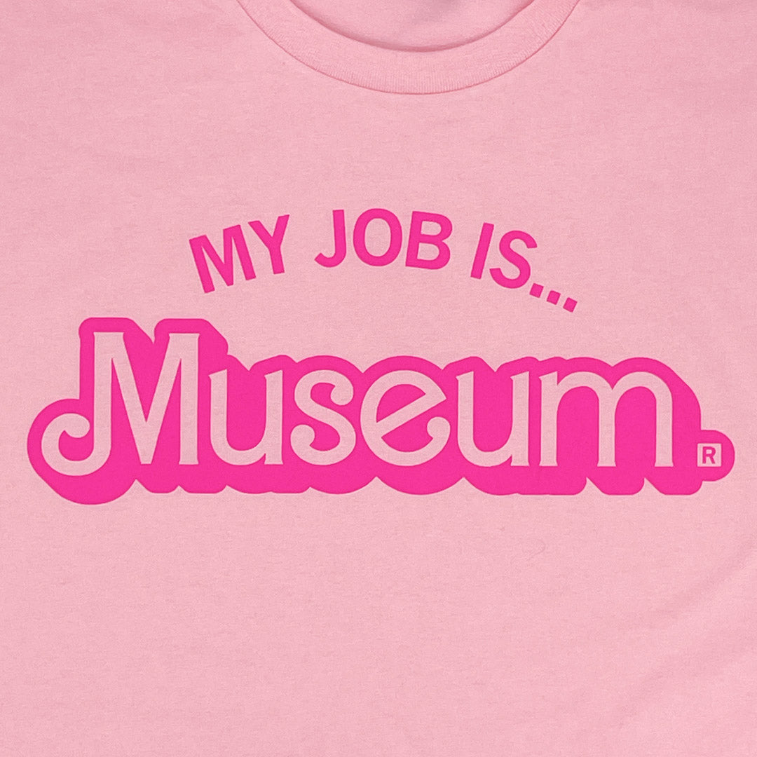 My Job Is Museum T-Shirt