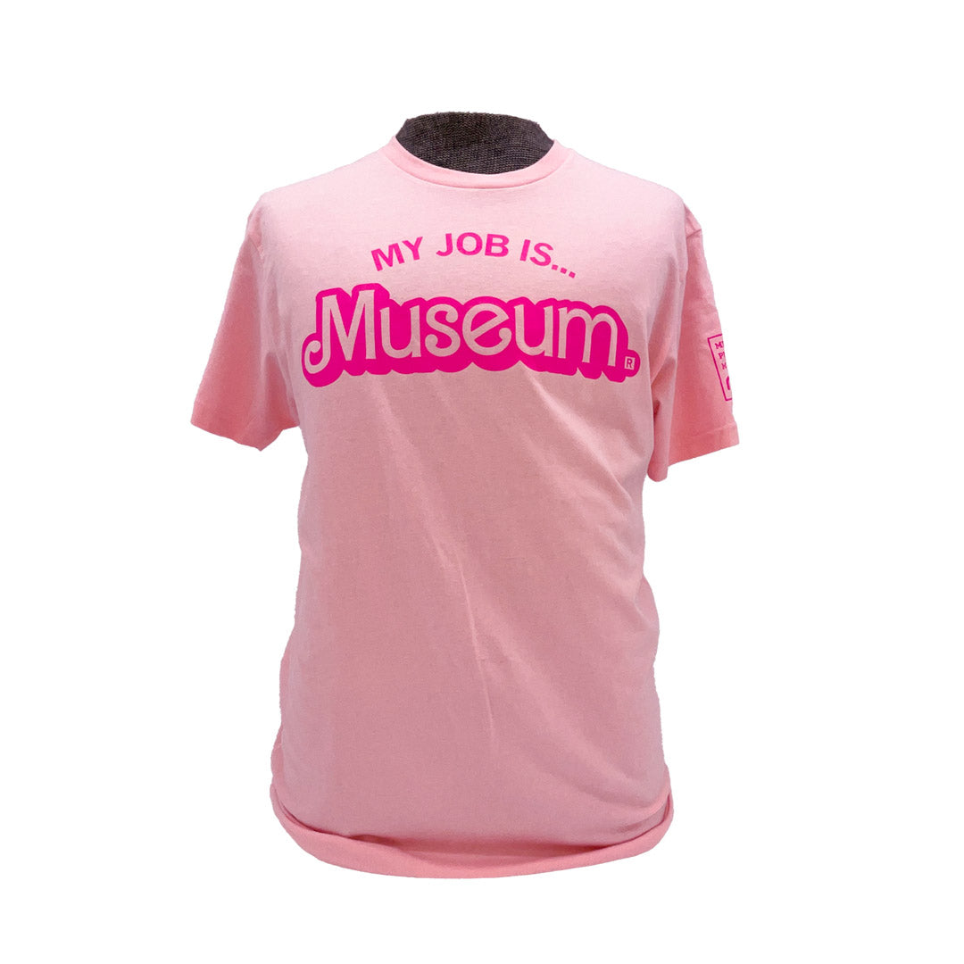 My Job Is Museum T-Shirt