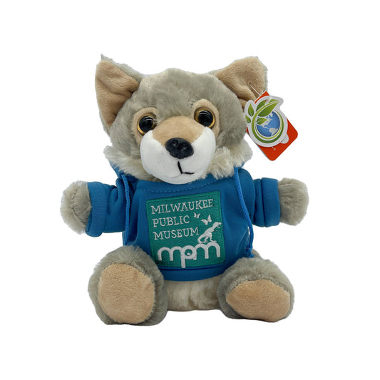 MPM Hoodie Stuffed Wolf