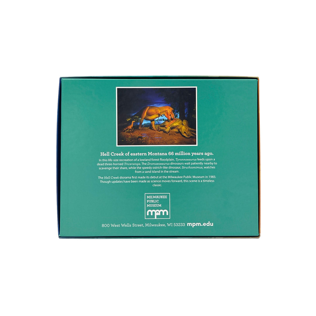 Hell Creek Diorama 500pc Puzzle