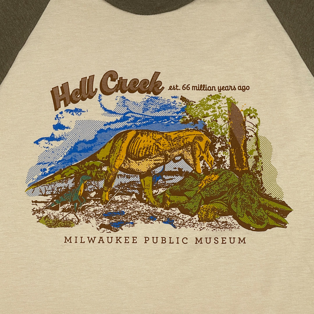 Hell Creek Raglan Tee