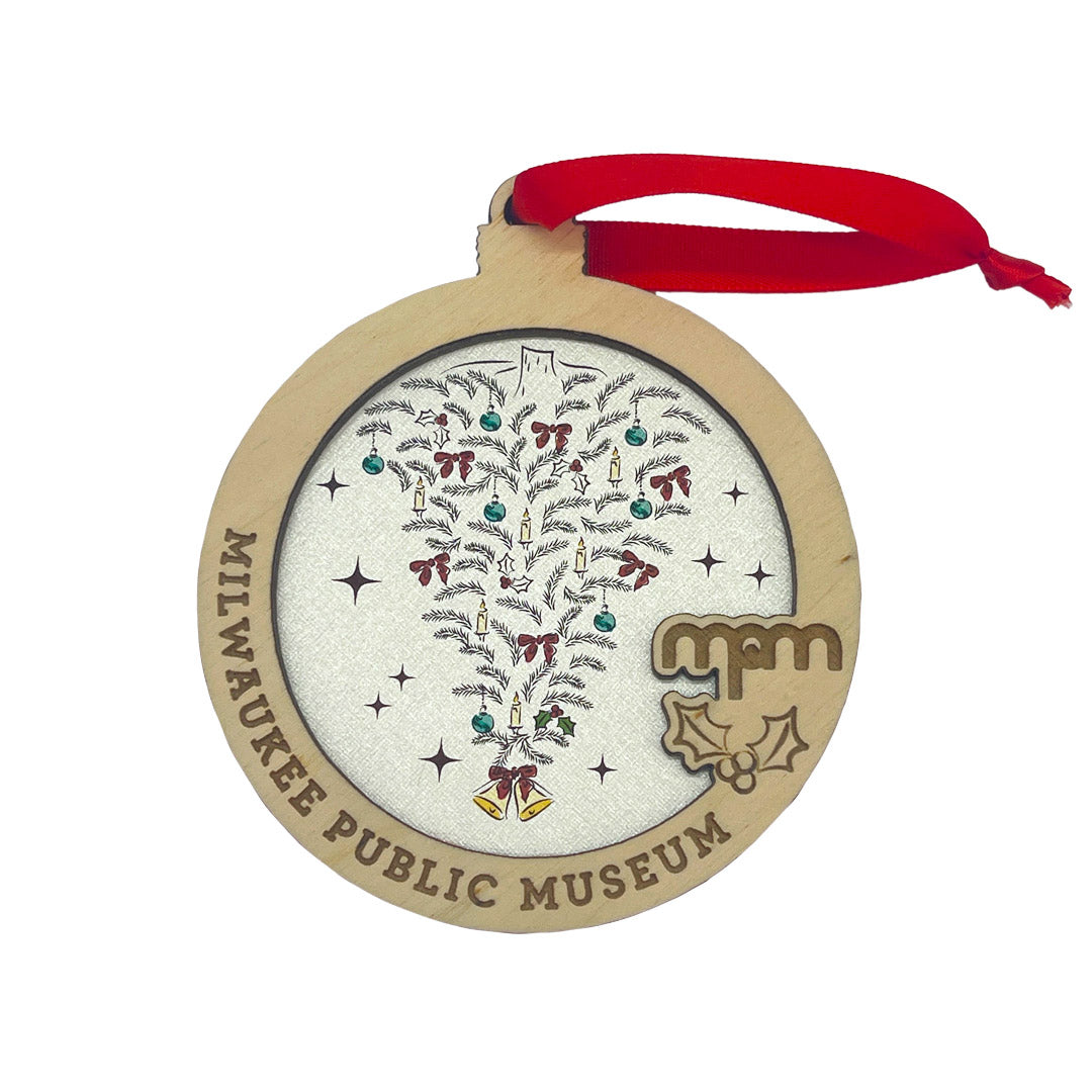 Upside Down Tree Ornament