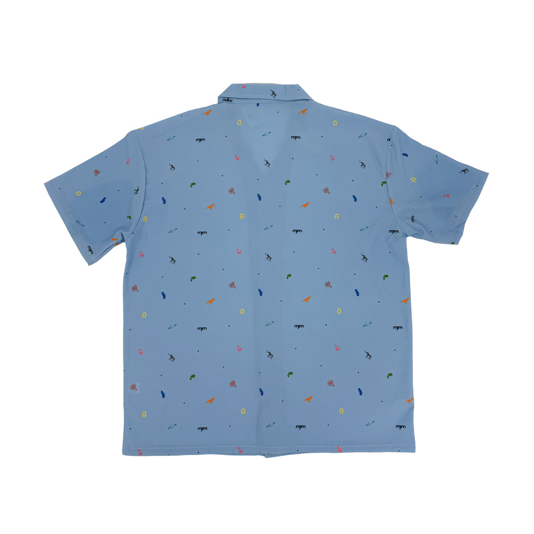 MPM Icons Button Down Shirt