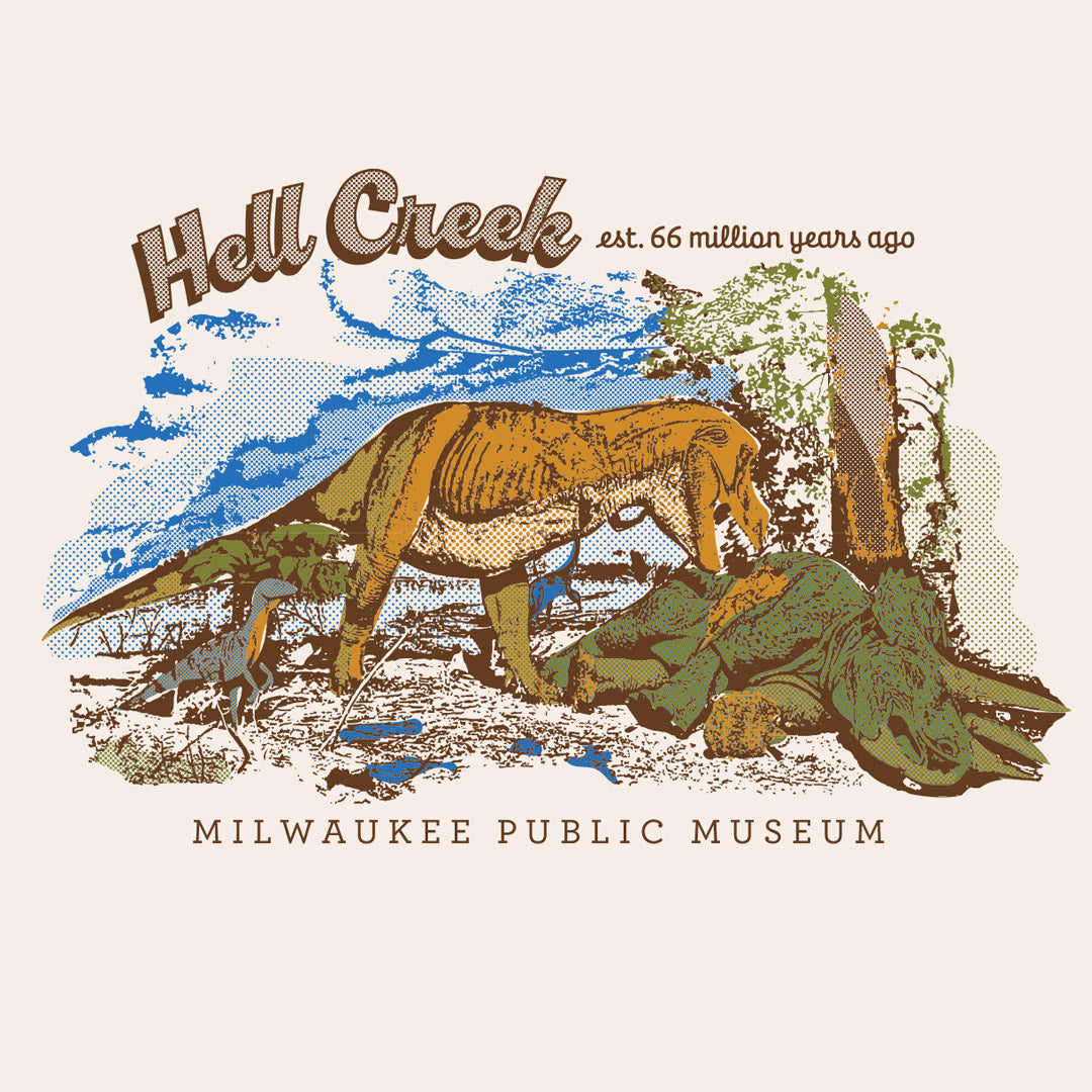 Hell Creek Ringer Tee