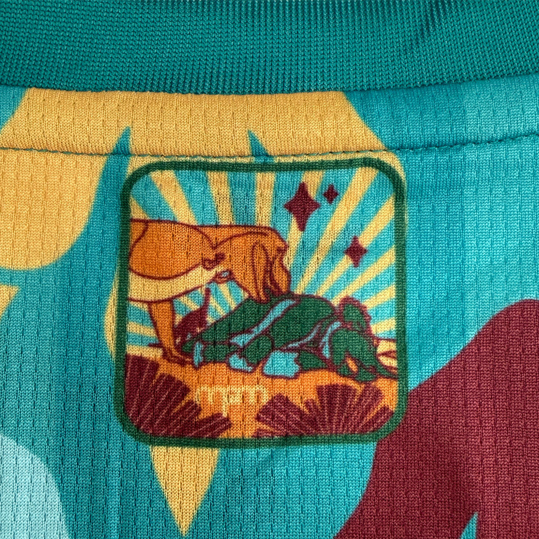 Hell Creek Dinosaur Soccer Jersey