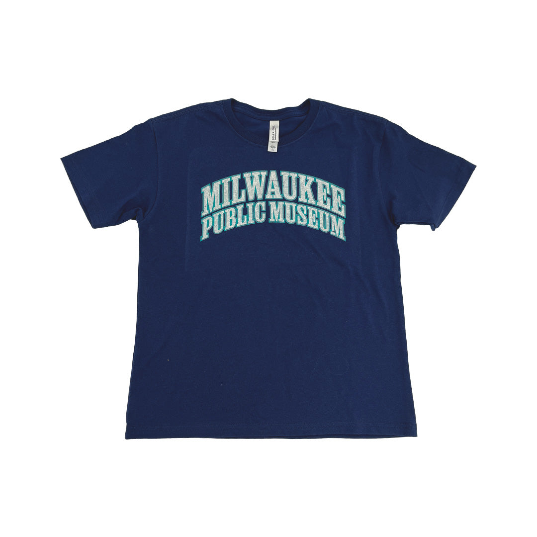 Milwaukee Public Museum T. Rex Youth Heavyweight Tee