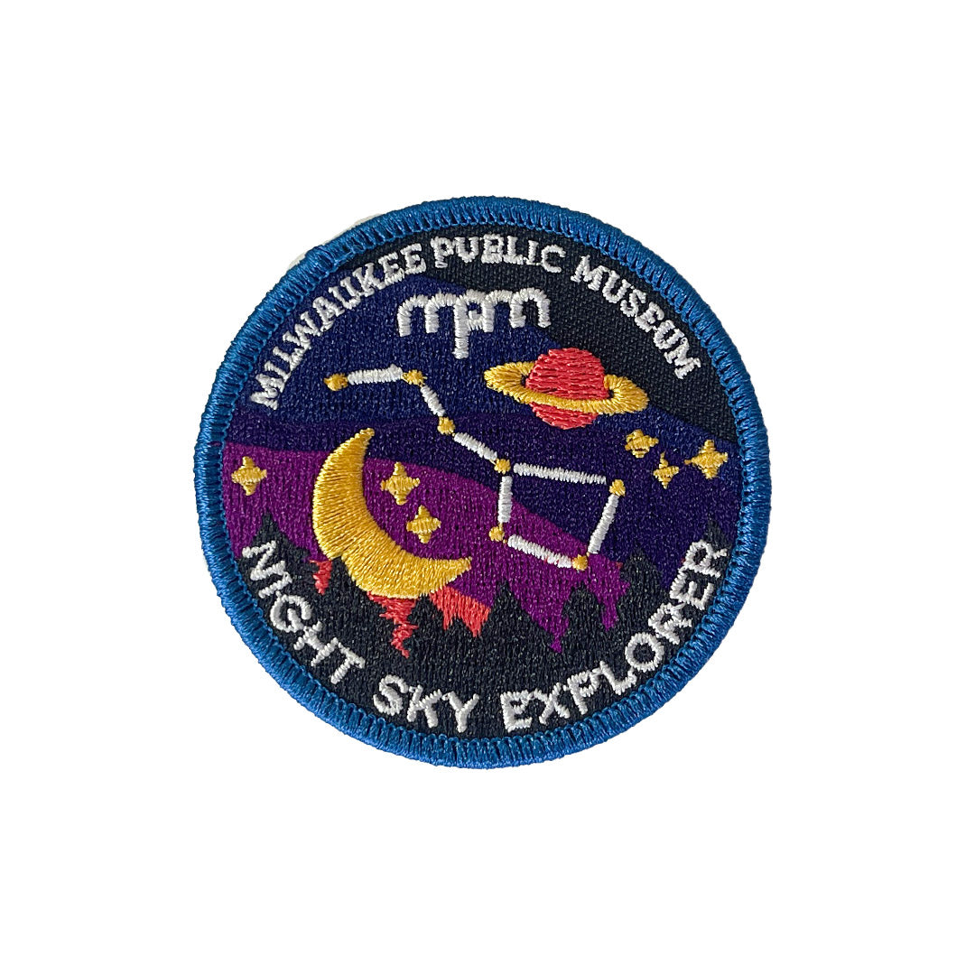 Night Sky Explorer Patch