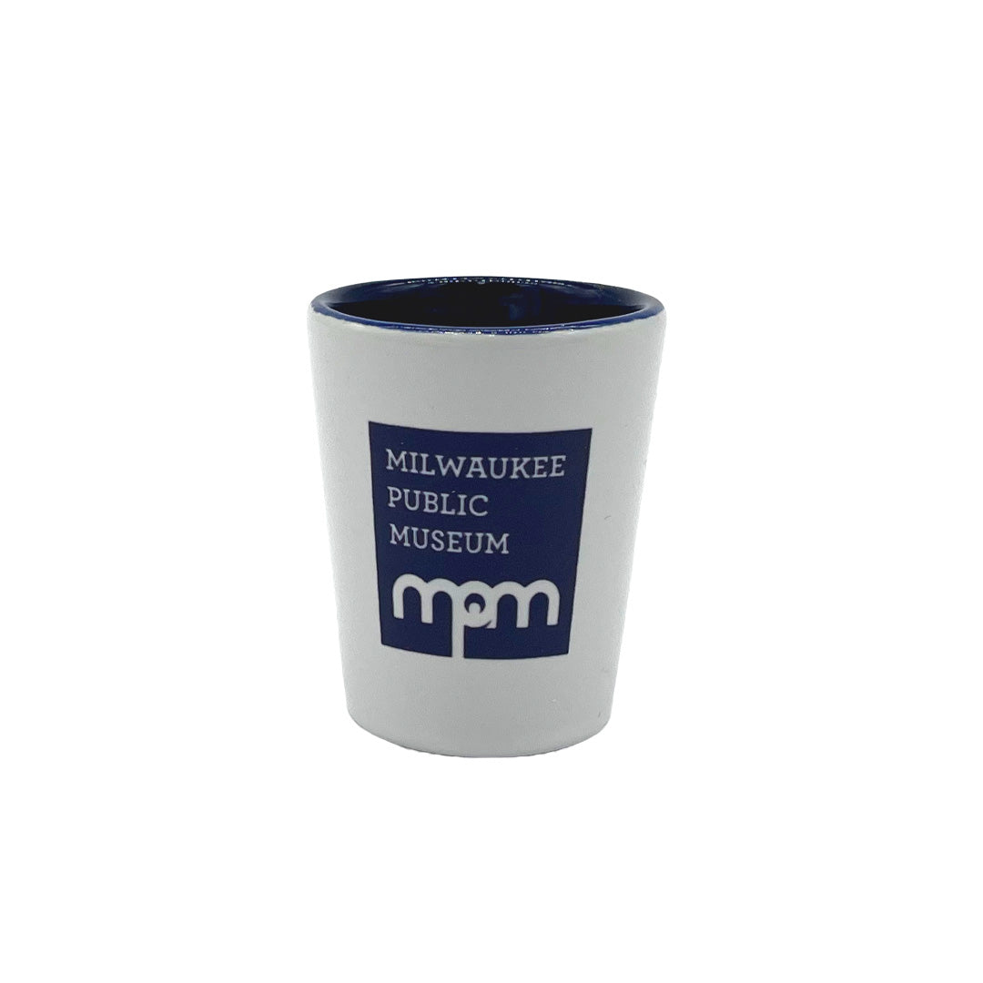 Diorama-Rama Muskrats Shot Glass