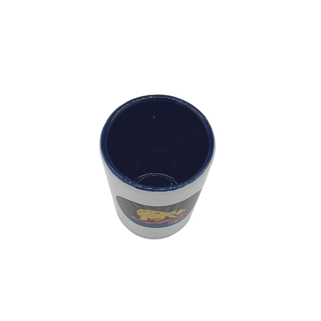Diorama-Rama Muskrats Shot Glass