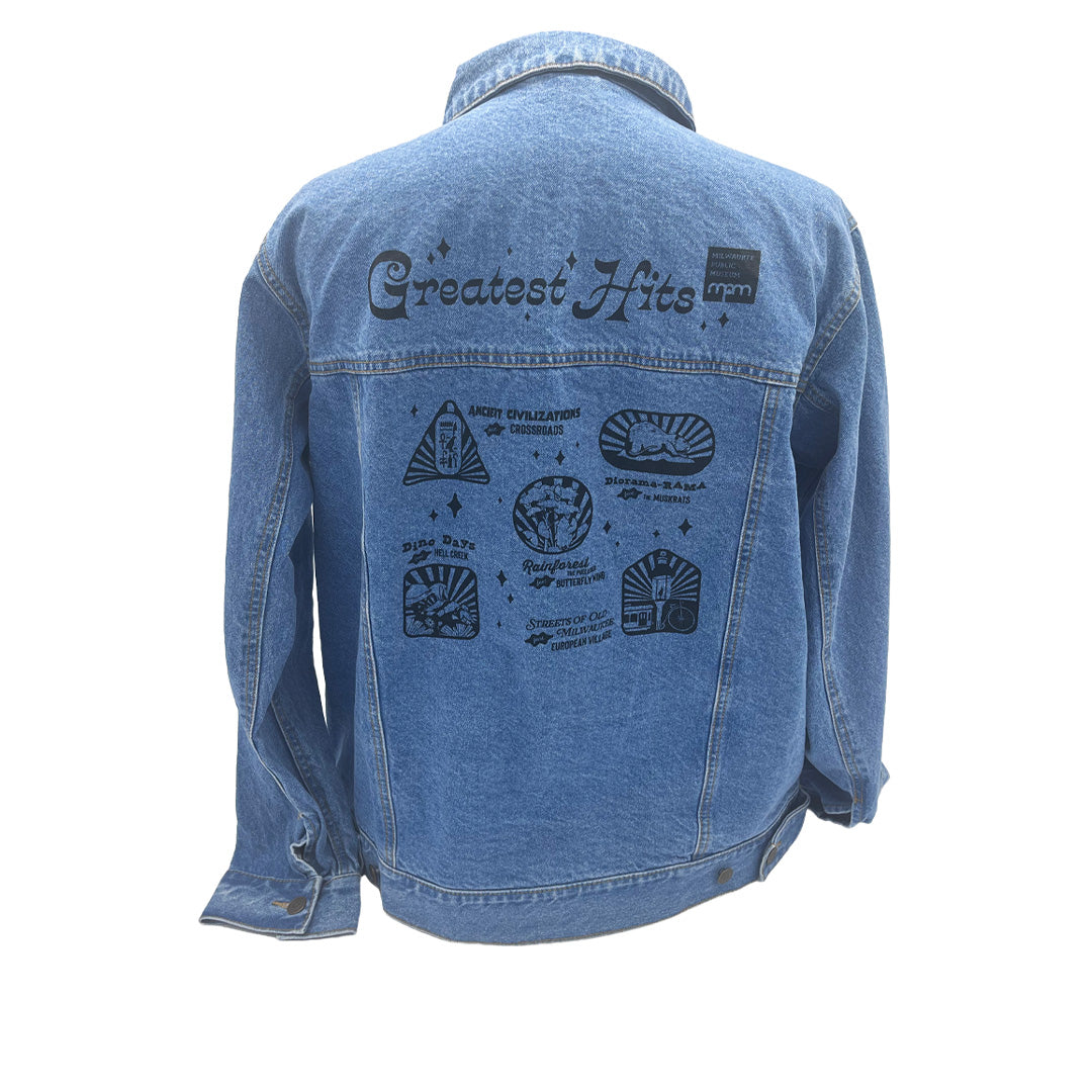 Greatest Hits Patch Jean Jacket