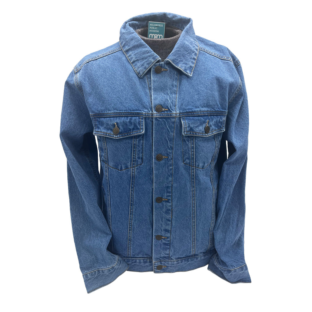 Greatest Hits Patch Jean Jacket