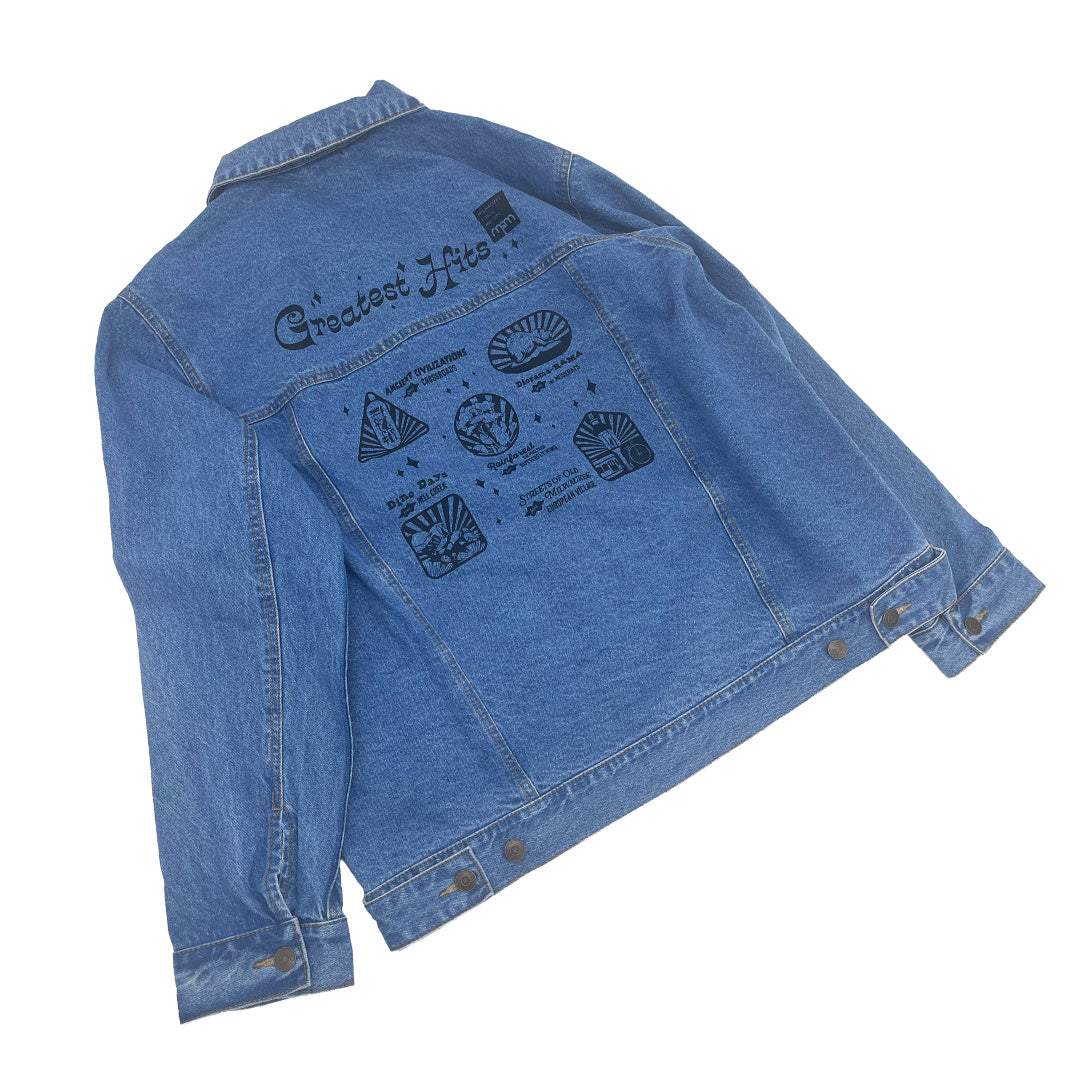 Greatest Hits Patch Jean Jacket