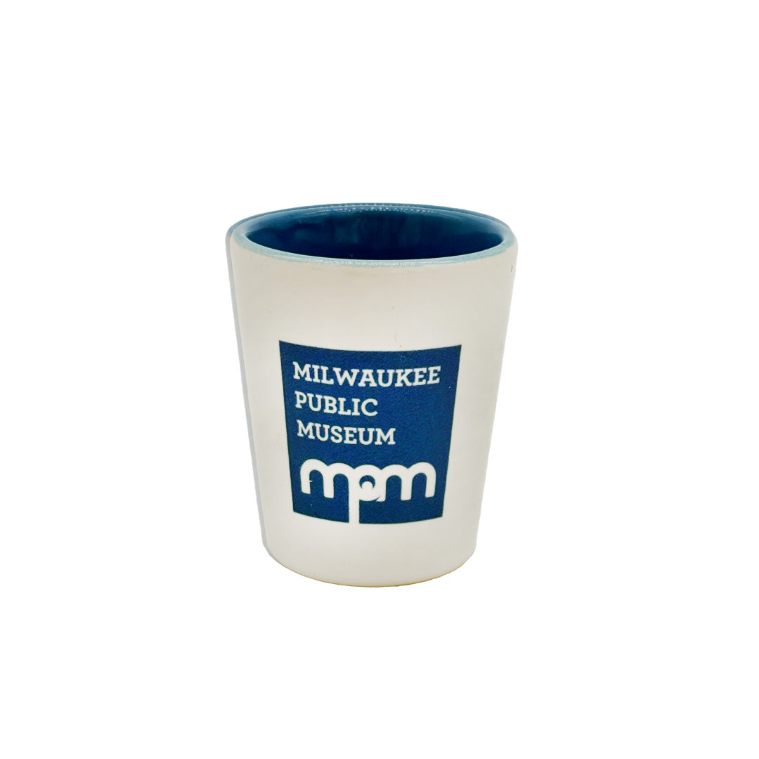 Rainforest & Butterflies Shot Glass