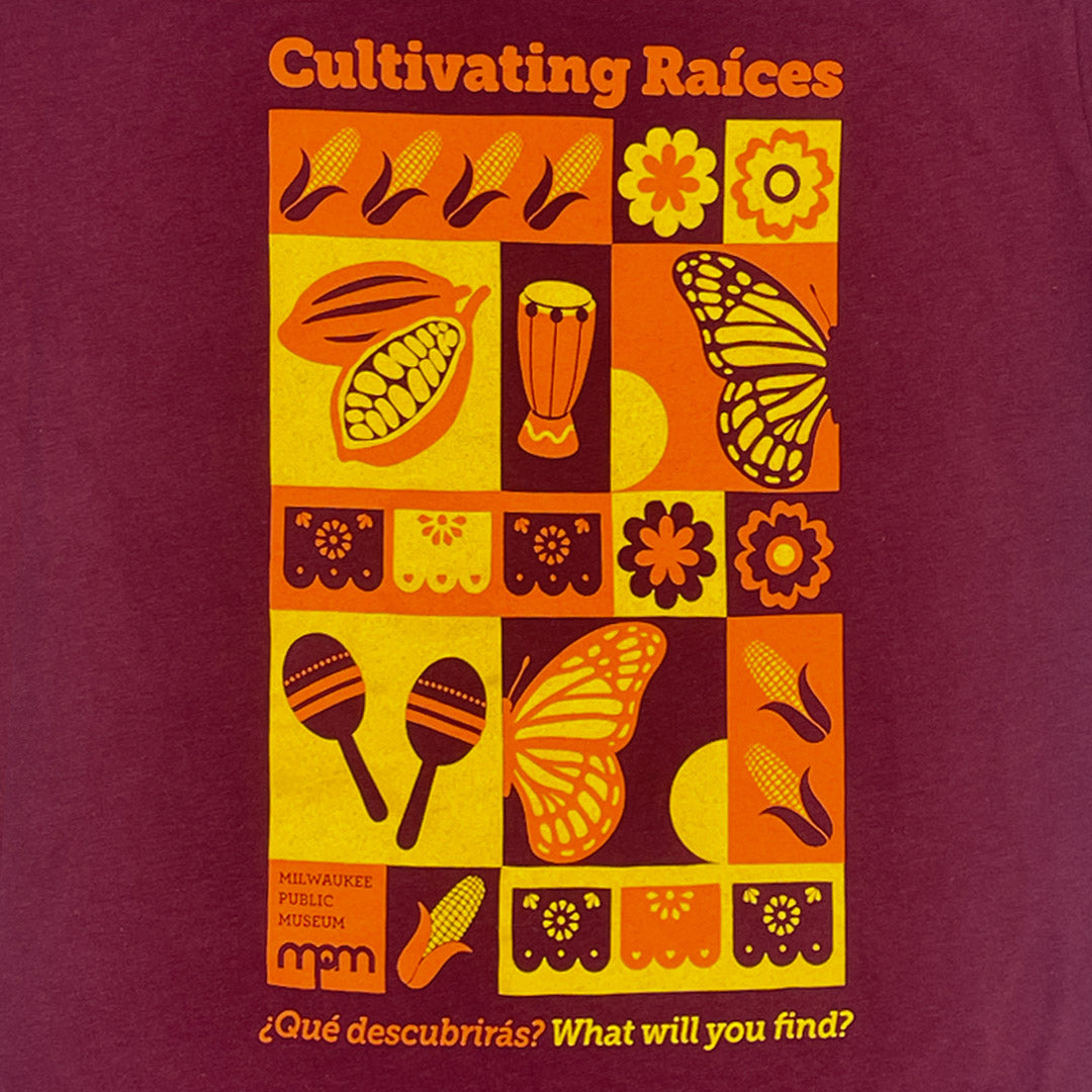 Cultivating Raíces Tee