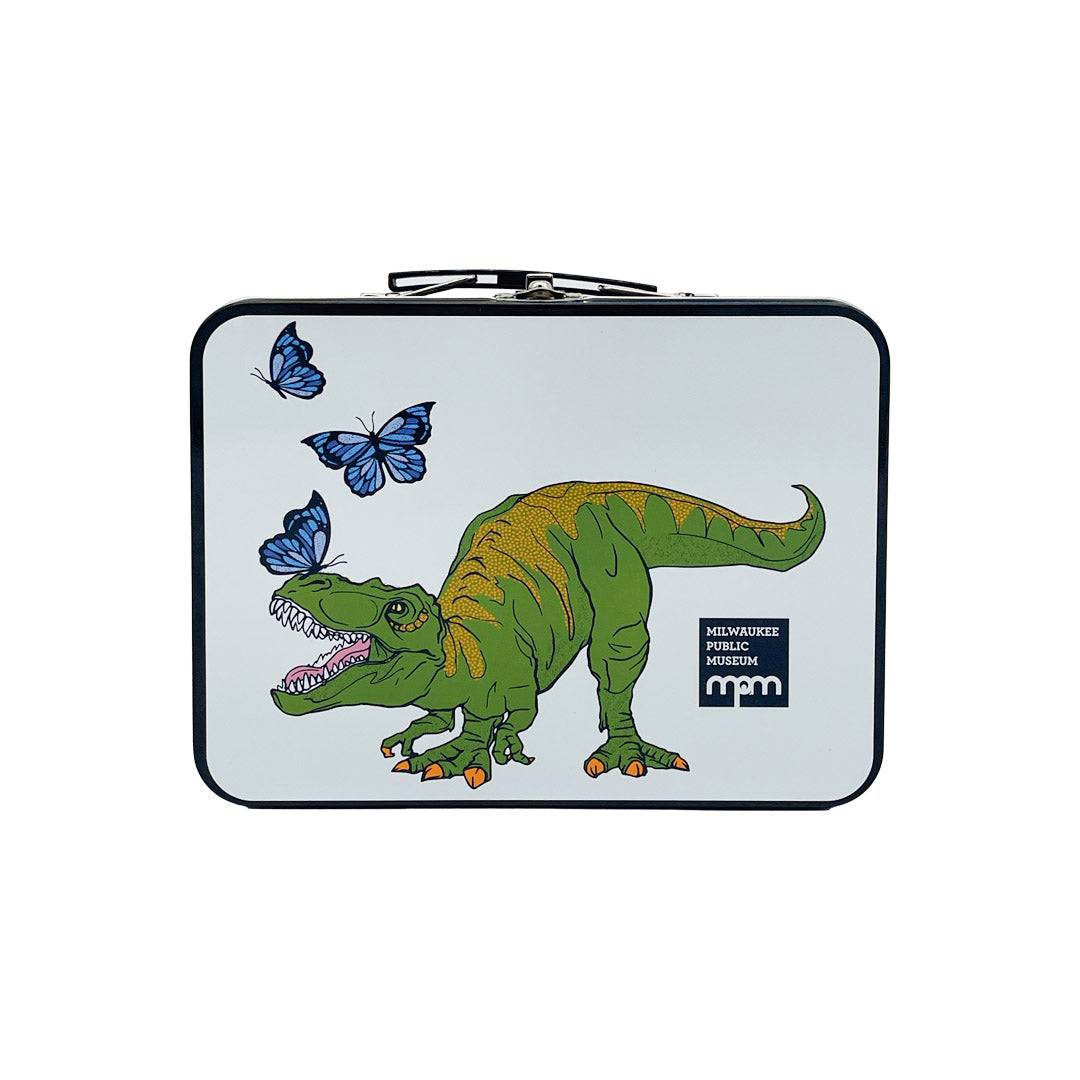 T. rex and the Butterflies Lunch Box
