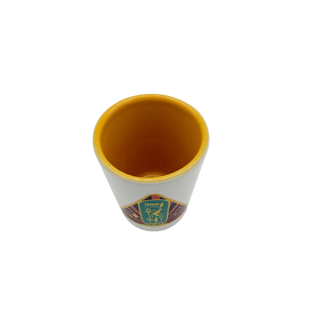 Crossroads of Civilization Shot Glass