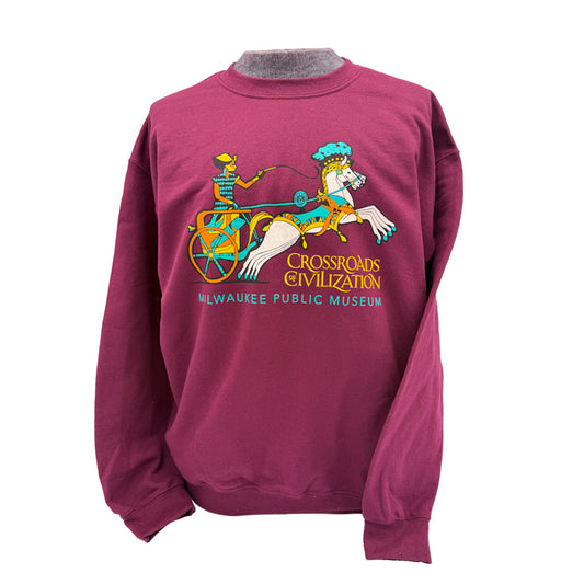 Crossroads of Civilization Sweatshirt