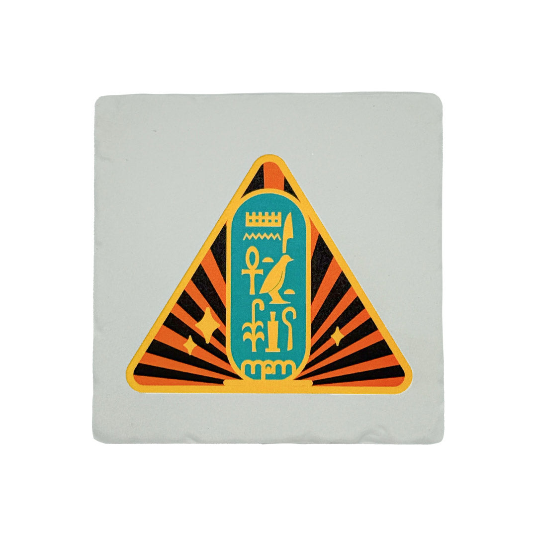 Crossroads of Civilization Tile Coaster