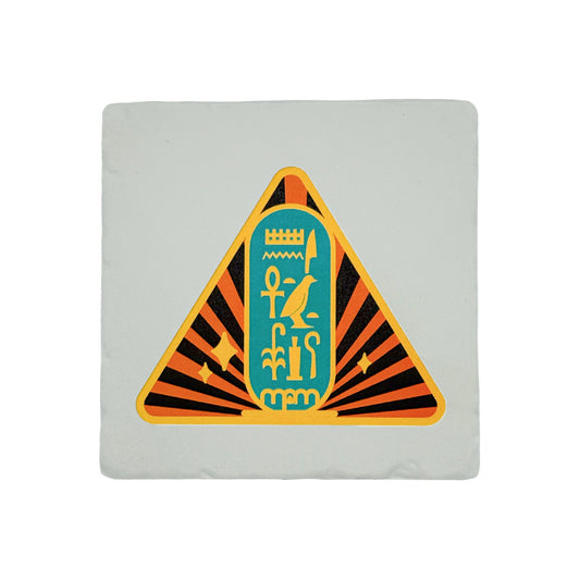 Crossroads of Civilization Tile Coaster