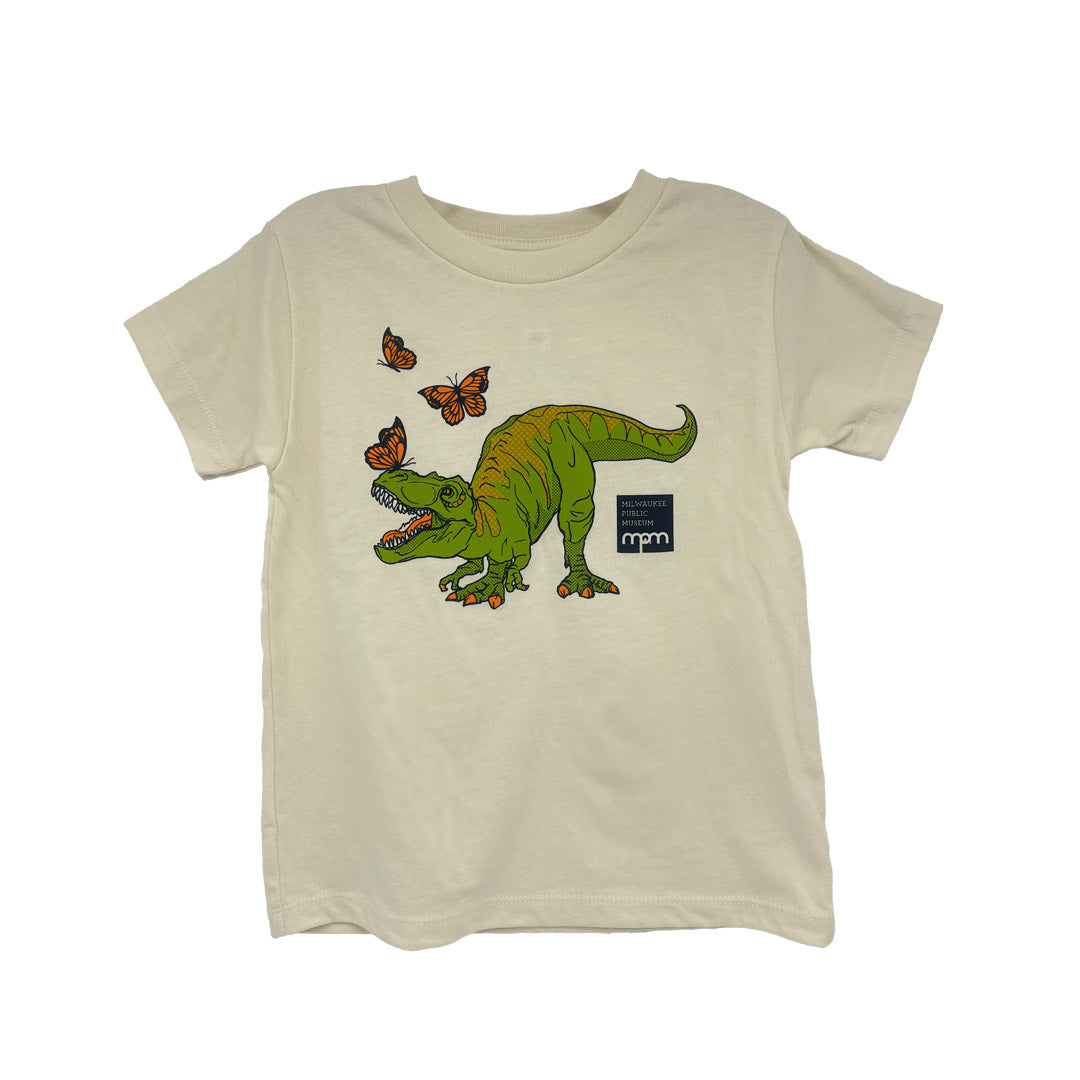 Toddler T. rex and the Butterflies Shirt