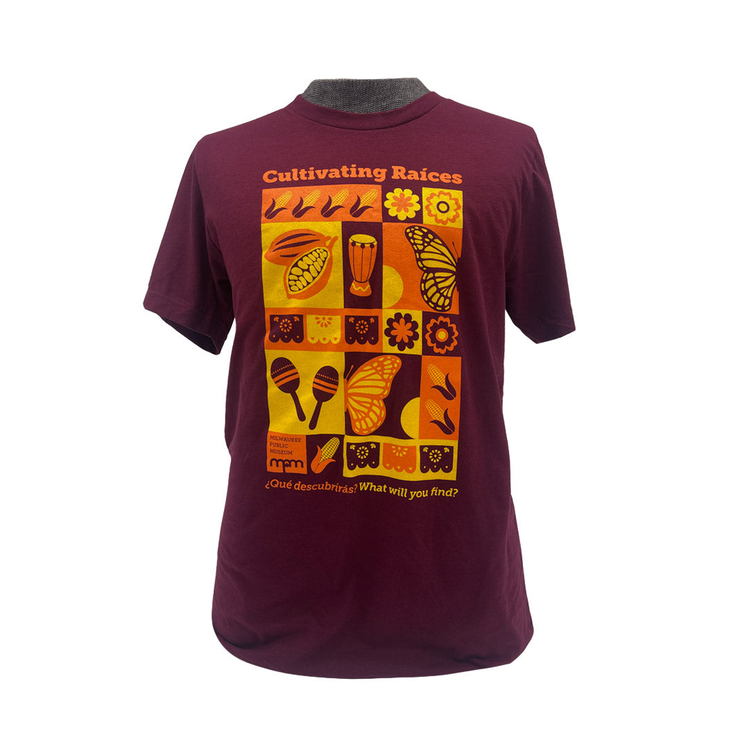 Cultivating Raíces Tee