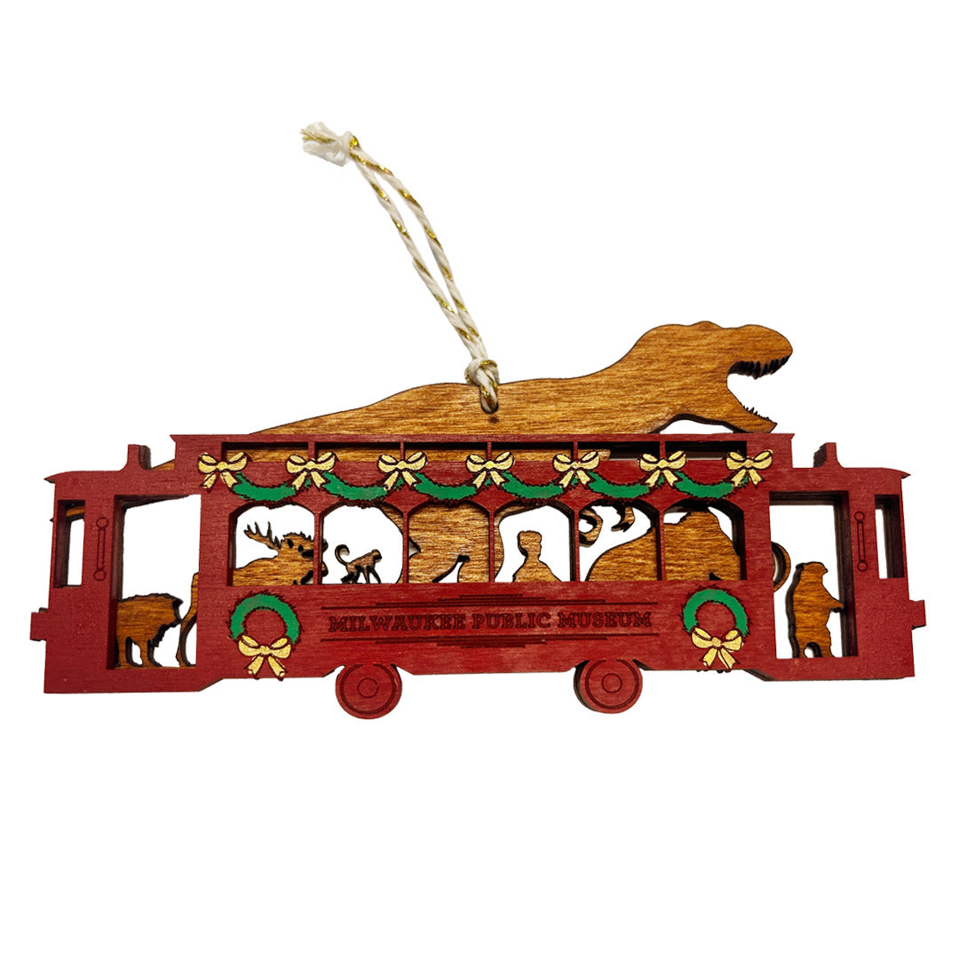 MPM Streetcar Ornament