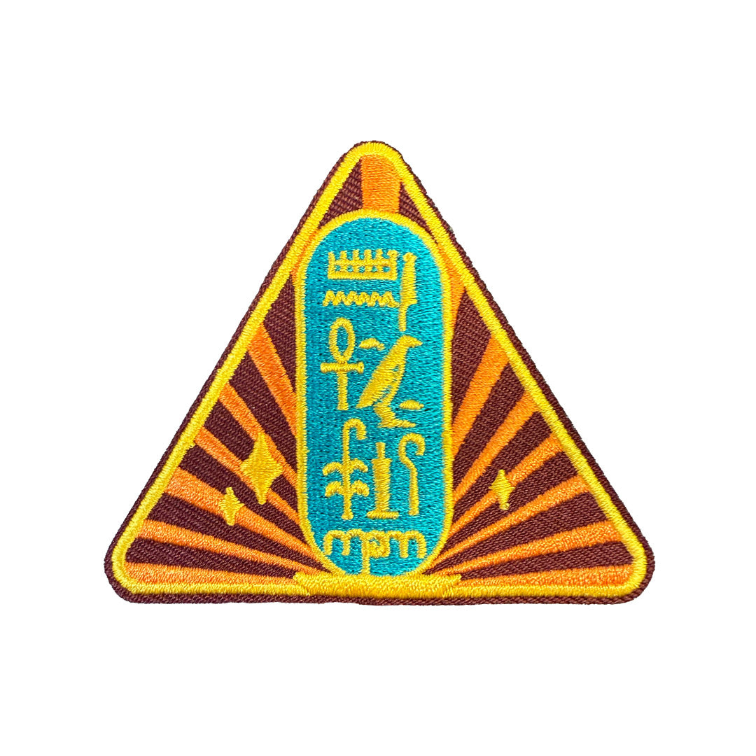 Crossroads of Civilization Patch & Sticker Set