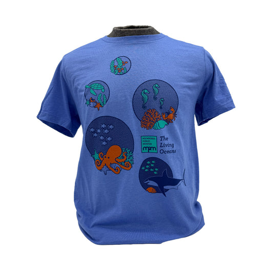 The Living Oceans Bubble Window Tee