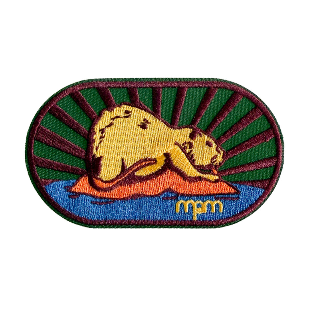 Muskrat Sticker Diorama-Rama Muskrats Patch & Sticker Set – MPM Marketplace