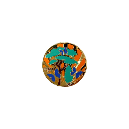 Rainforest & Butterflies Pin