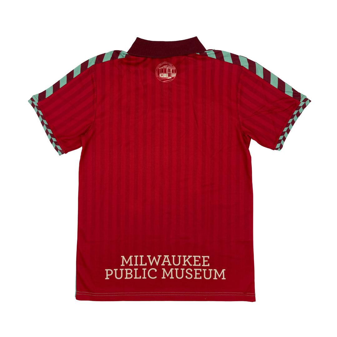 Streets of Old Milwaukee Soccer Jersey