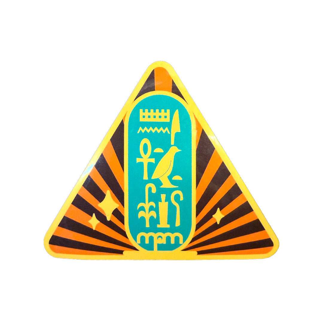 Crossroads of Civilization Patch & Sticker Set