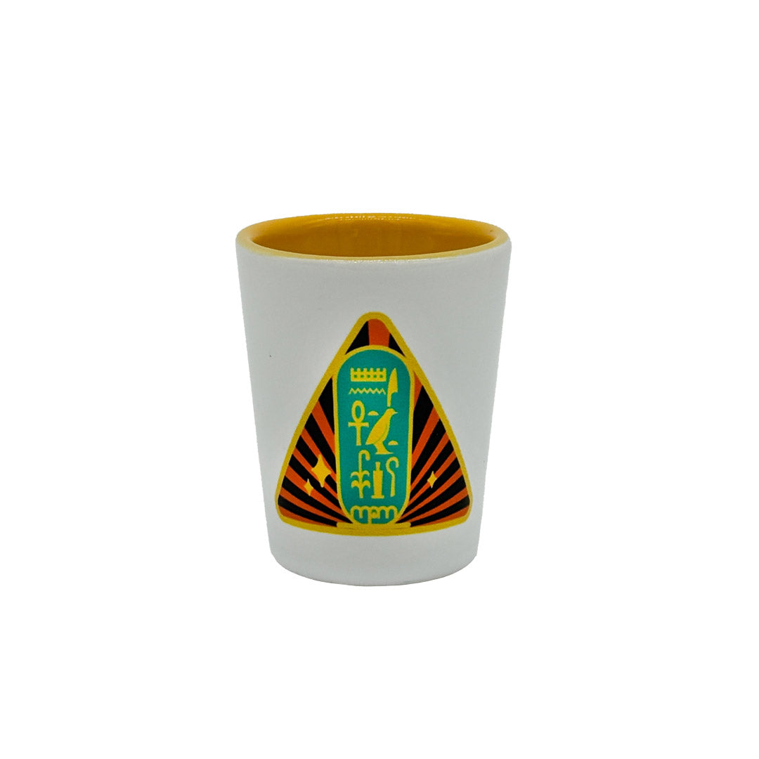 Crossroads of Civilization Shot Glass