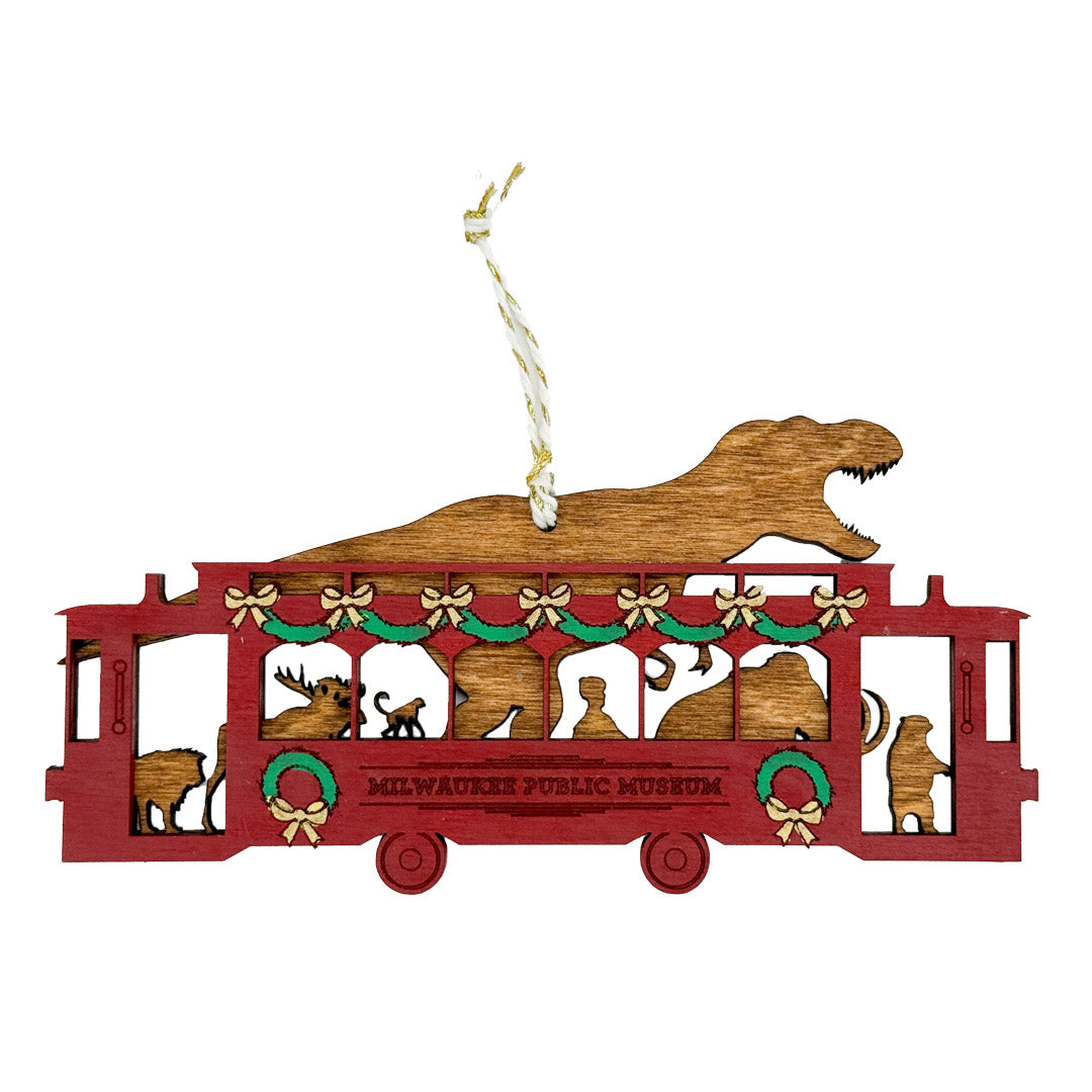 MPM Streetcar Ornament