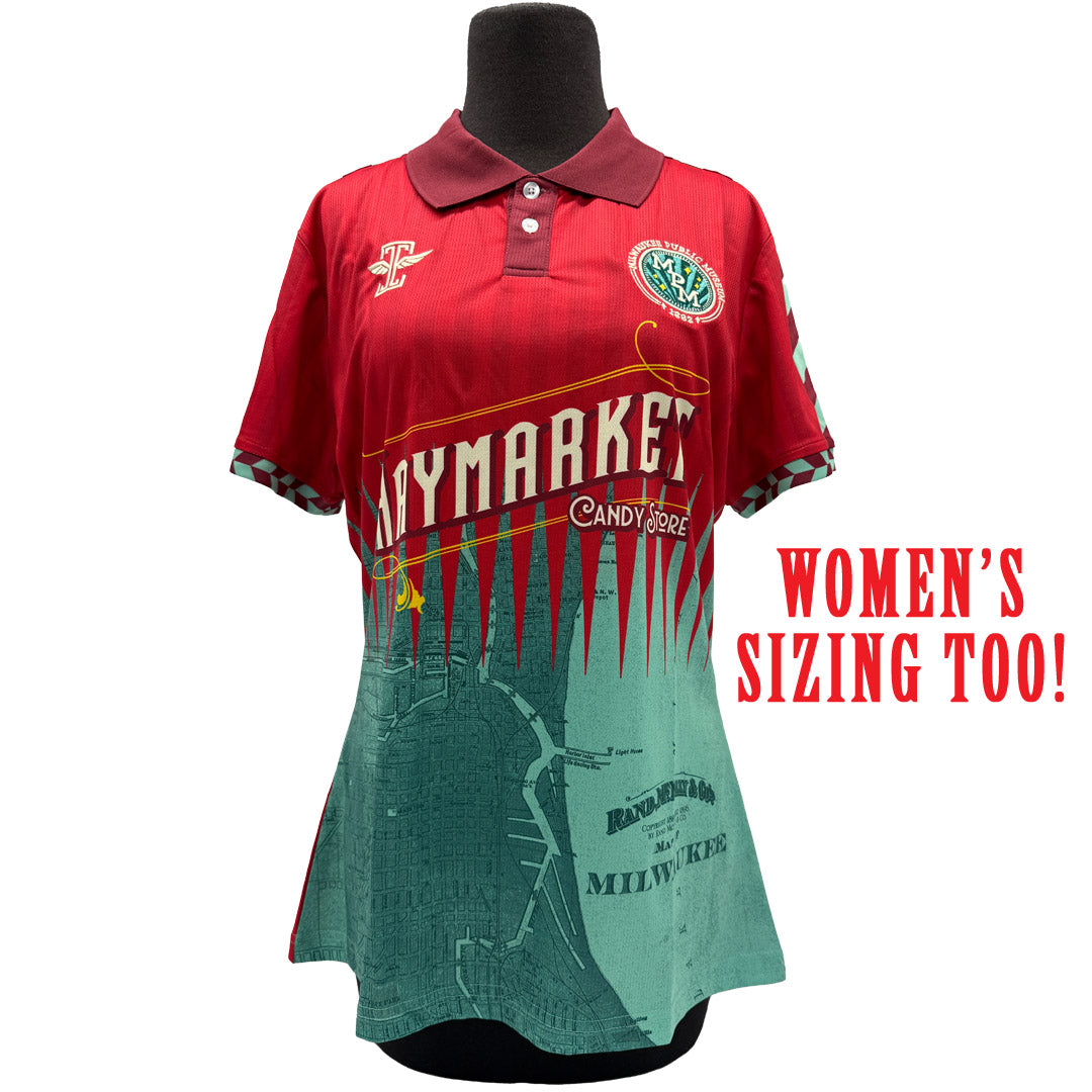 Streets of Old Milwaukee Soccer Jersey