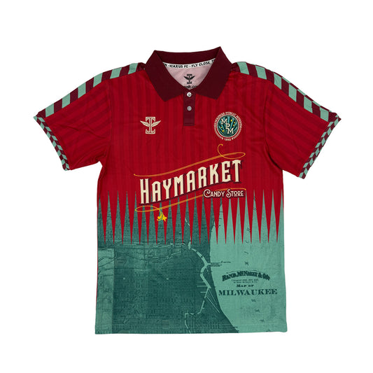 Streets of Old Milwaukee Soccer Jersey
