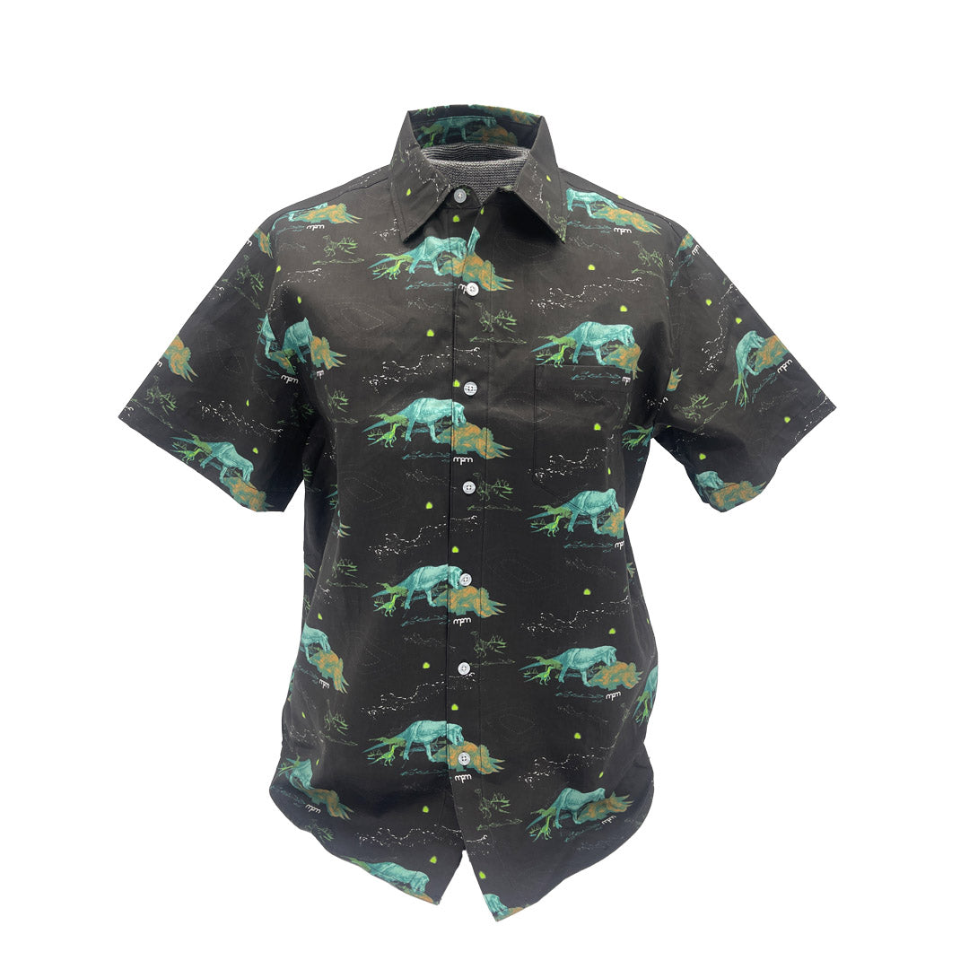 Hell Creek Button Down