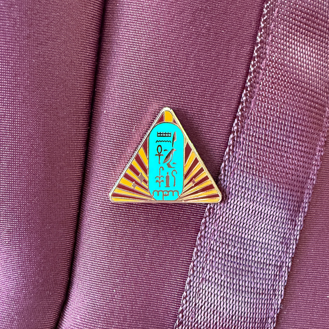 Crossroads of Civilization Pin