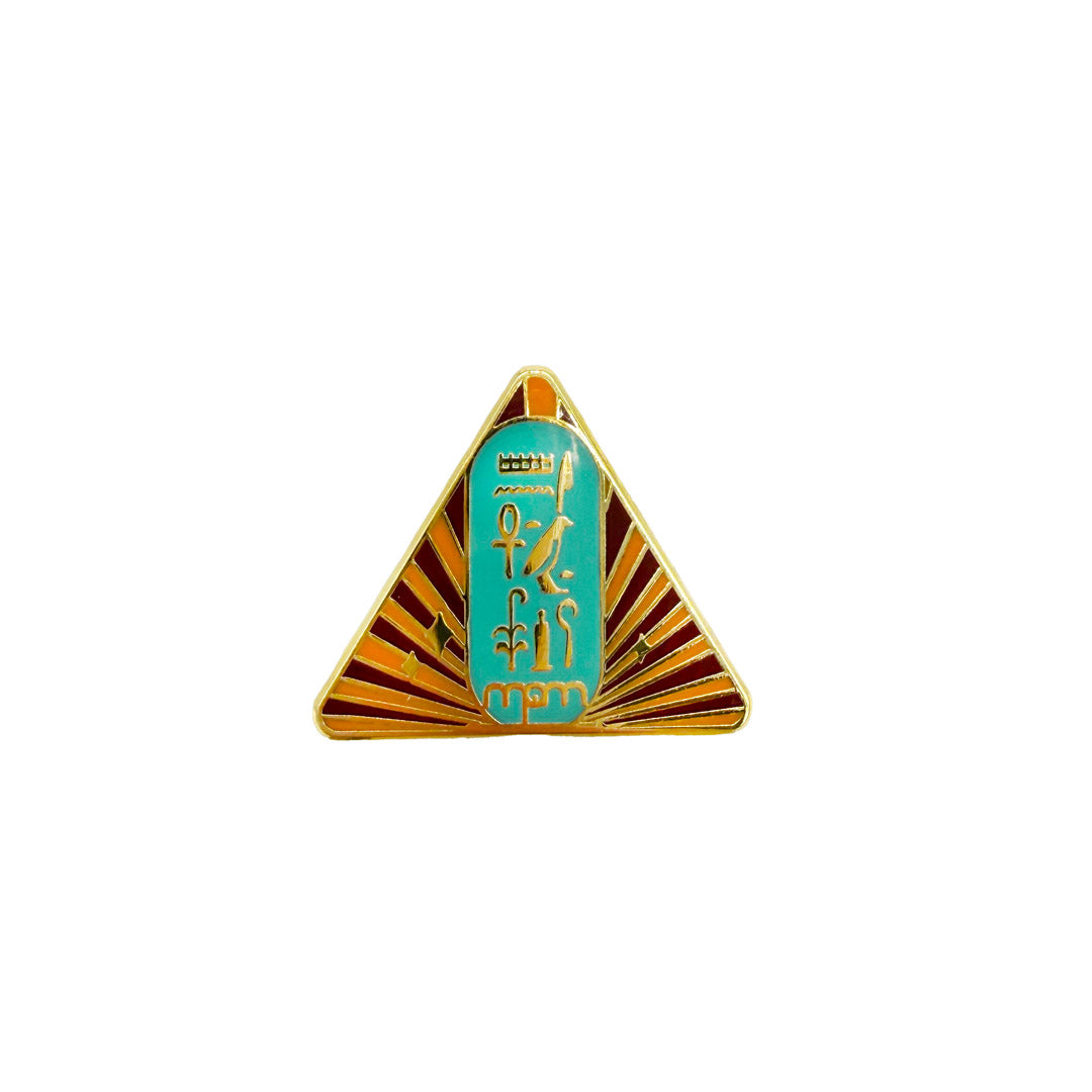 Crossroads of Civilization Pin