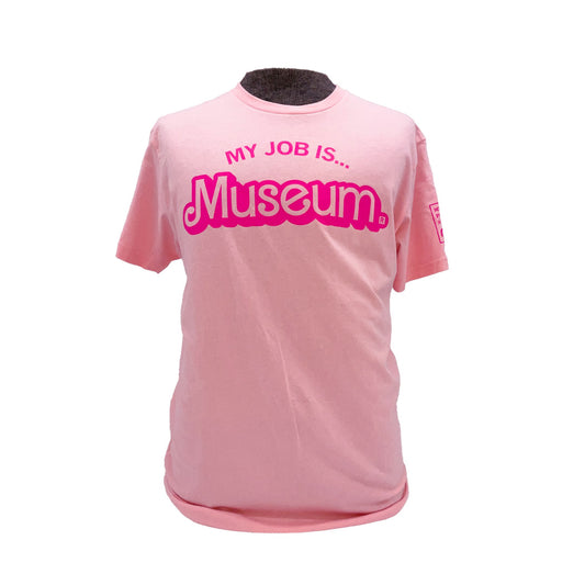 My Job Is Museum T-Shirt
