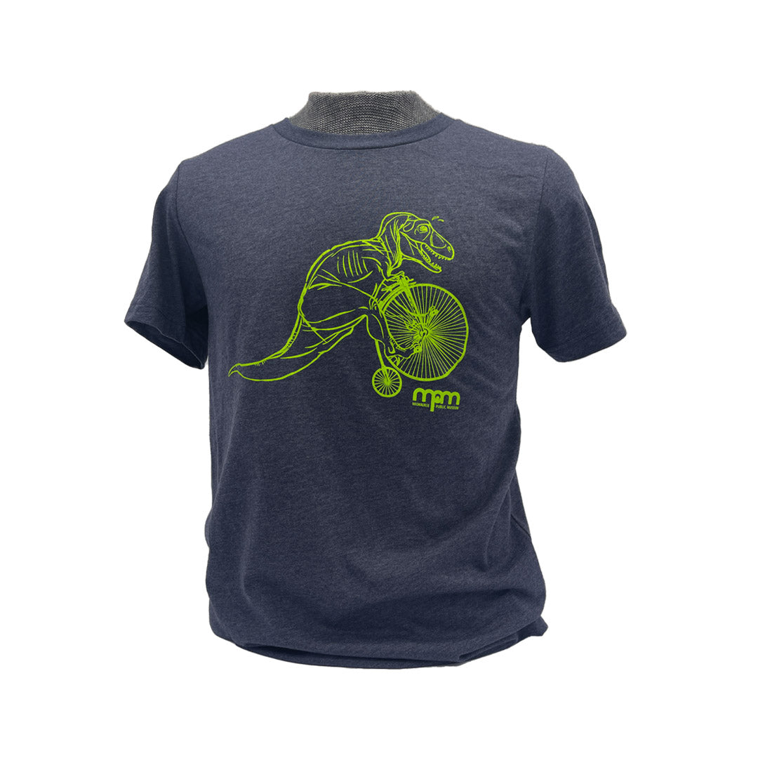 Dino on a Bike Shirt