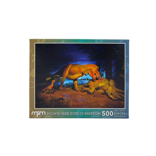 Hell Creek Diorama 500pc Puzzle