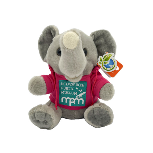 MPM Hoodie Stuffed Elephant