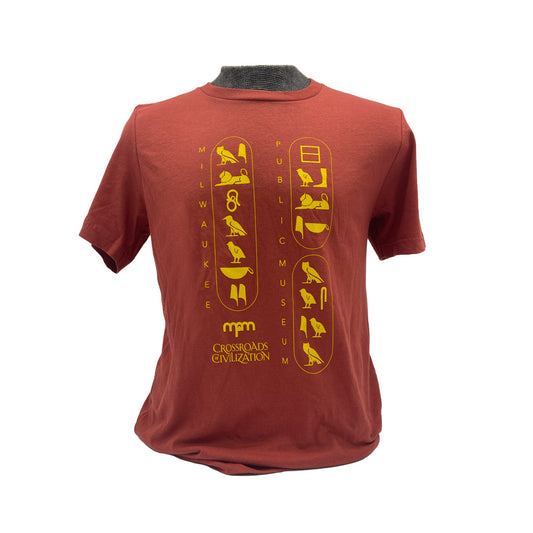 MPM in Hieroglyphics Shirt