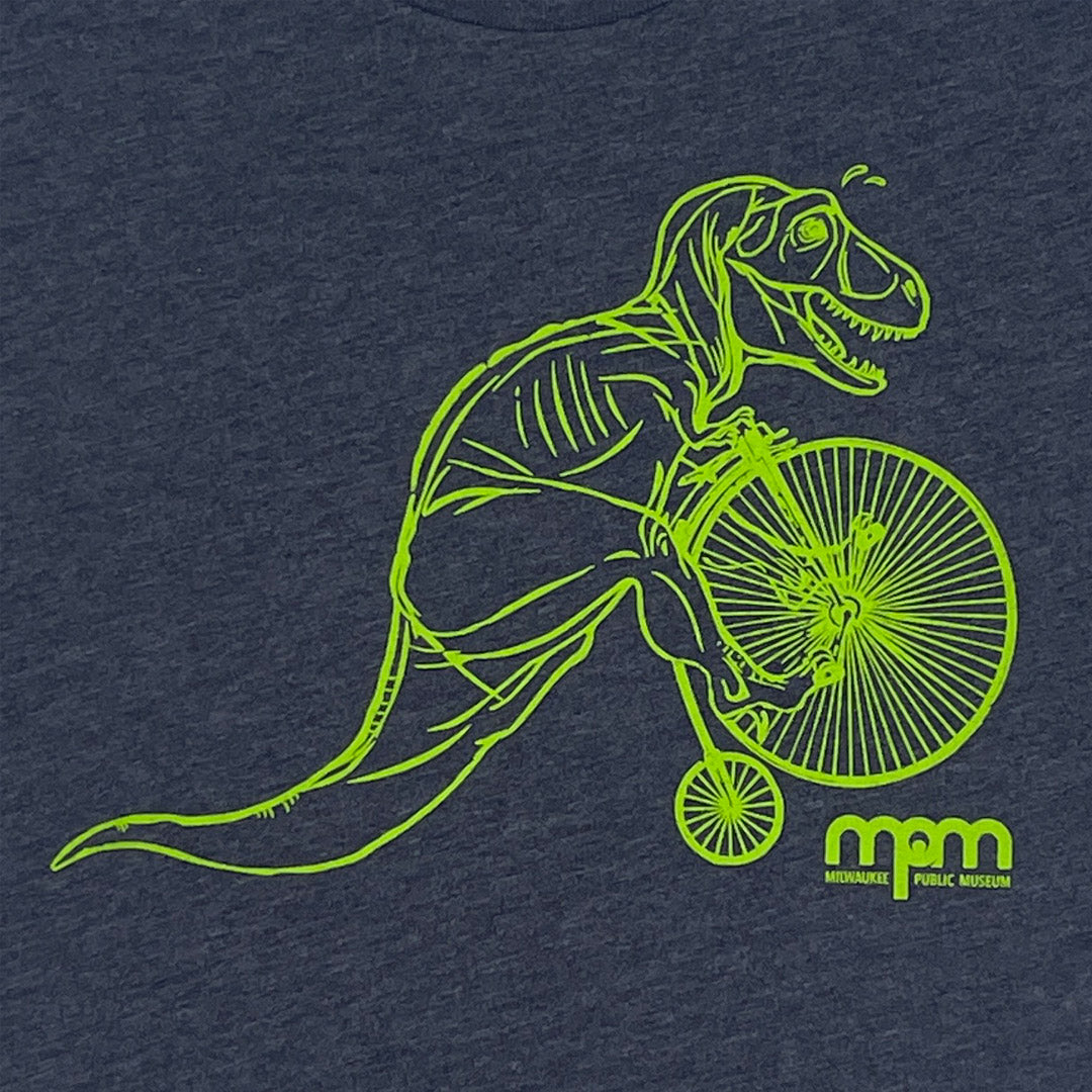 Dino on a Bike Shirt