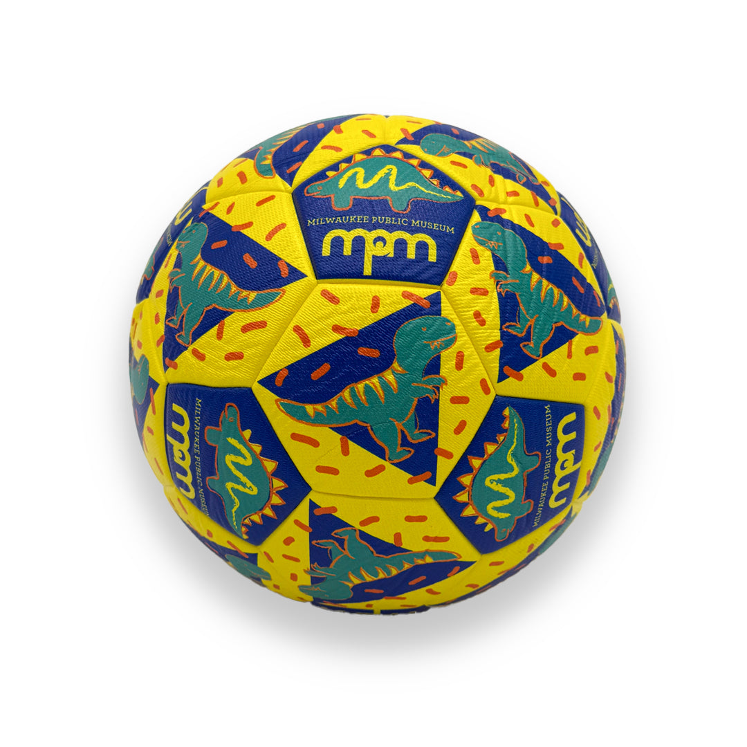MPM Dinosaur Soccer Ball